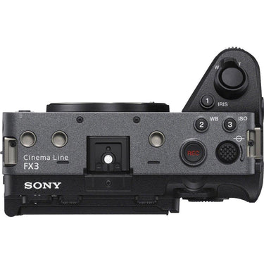 Sony Alpha FX3A Cinema Line Full-frame Camera Body - ILME-FX3A - Open Box
