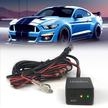 Uniden Hardwire Kit for, R1, R3, DFR6, DFR7, DFR8, DFR9 Radar Detectors Open Box