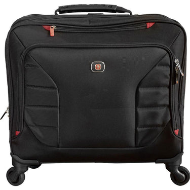 SwissGear INTERCHANGE 17" Wheeled Laptop Brief w/ Overnight Compartment Open Box