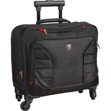 SwissGear INTERCHANGE 17" Wheeled Laptop Brief w/ Overnight Compartment Open Box