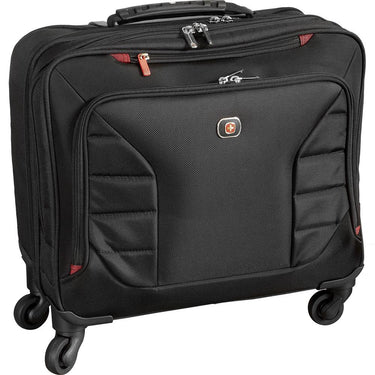 SwissGear INTERCHANGE 17" Wheeled Laptop Brief w/ Overnight Compartment Open Box