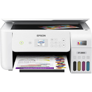 Epson EcoTank Wireless Color All-in-One Cartridge-Free Supertank Printer OpenBox