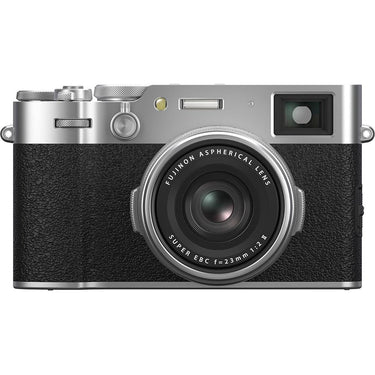 Fujifilm X100VI 40.2MP Digital Camera with 6.2K Video, Silver - 16821822 - Open Box