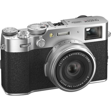 Fujifilm X100VI 40.2MP Digital Camera with 6.2K Video, Silver - 16821822 - Open Box