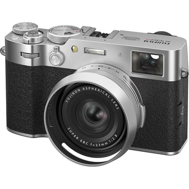 Fujifilm X100VI 40.2MP Digital Camera with 6.2K Video, Silver - 16821822 - Open Box