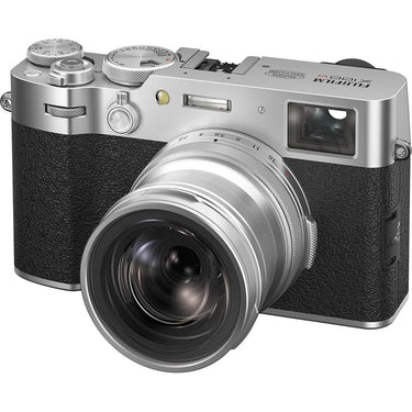 Fujifilm X100VI 40.2MP Digital Camera with 6.2K Video, Silver - 16821822 - Open Box