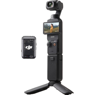 DJI Osmo Pocket 3 Creator Combo 4K 120fps Handheld 3-Axis Gimbal - Refurbished