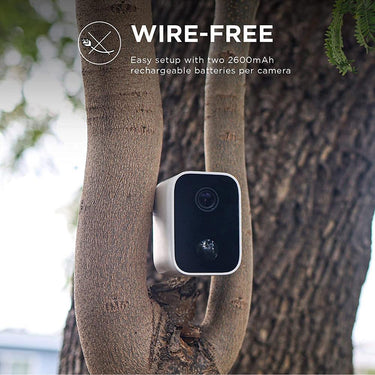 Home Zone Security Wireless Add-On Battery Camera for ES06569G - Open Box