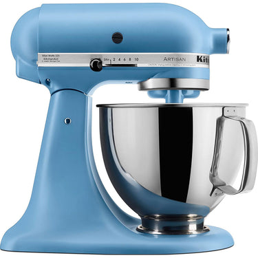 KitchenAid (OPEN BOX) Artisan Series 5-Quart Tilt-Head Stand Mixer in Blue Velvet