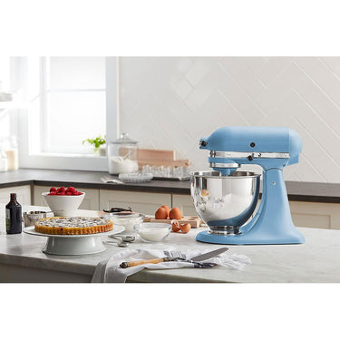 KitchenAid (OPEN BOX) Artisan Series 5-Quart Tilt-Head Stand Mixer in Blue Velvet