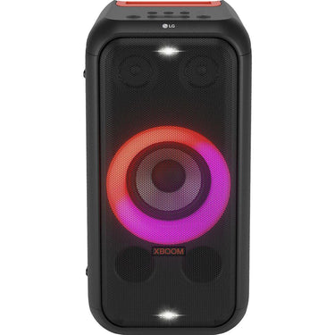 LG XBOOM XL5S Portable Tower Speaker with Integrated Lighting, 200W - Open Box
