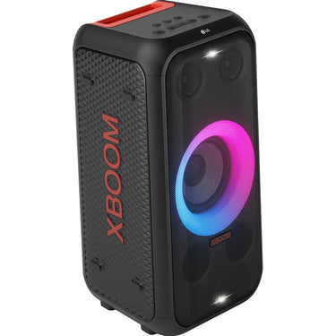 LG XBOOM XL5S Portable Tower Speaker with Integrated Lighting, 200W - Open Box