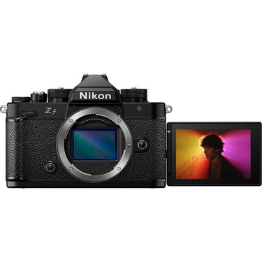 Nikon Z f Full Frame FX 24.5MP Interchangeable Lens Camera Body Open Box