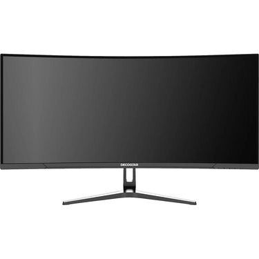 Deco Gear 34 inch Curved Ultrawide Business Monitor, 3440x1440, 100Hz, HDR - Open Box
