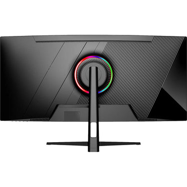 Deco Gear 34 inch Curved Ultrawide Business Monitor, 3440x1440, 100Hz, HDR - Open Box