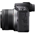 Canon EOS R100 4K Camera Double Zoom Lens + RF-S18-45mm & RF75-300mm