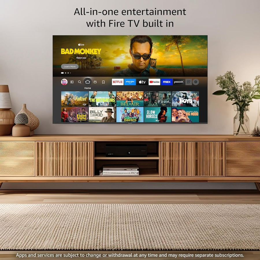 Panasonic W70 Series 65 inch LED 4K Ultra HD Smart Fire TV
