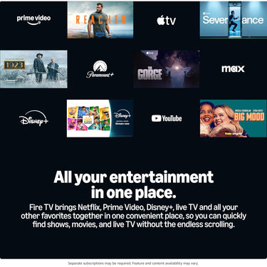 Panasonic Z95BP Series 65 inch OLED 4K Ultra HD Smart Fire TV