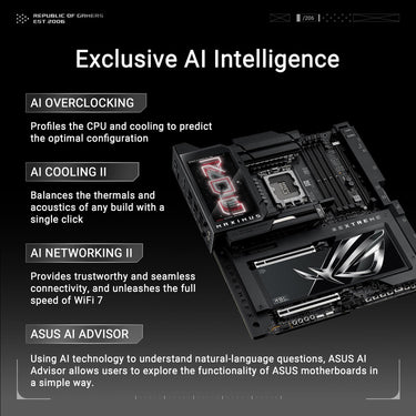 Asus ROG MAXIMUS Z890 EXTREME MOTHERBOARD