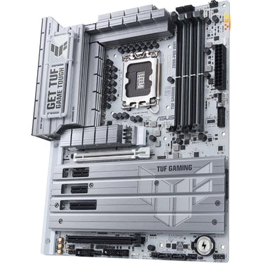 Asus TUF Gaming Z890-Pro WiFi ATX Motherboard with DDR5, PCIe 5.0, WiFi 7