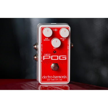 Electro-Harmonix Nano POG Polyphonic Octave Generator Pedal