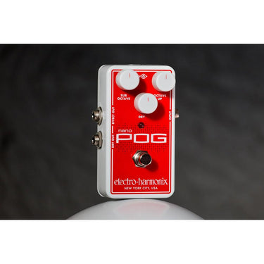 Electro-Harmonix Nano POG Polyphonic Octave Generator Pedal