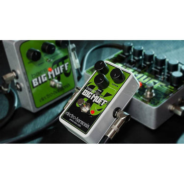 Electro-Harmonix Nano Bass Big Muff Pi Fuzz Sustainer Pedal