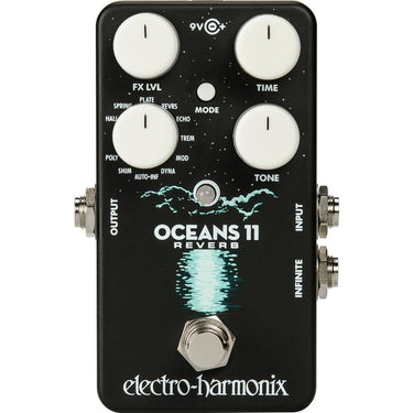 Electro-Harmonix Oceans 11 Reverb Pedal