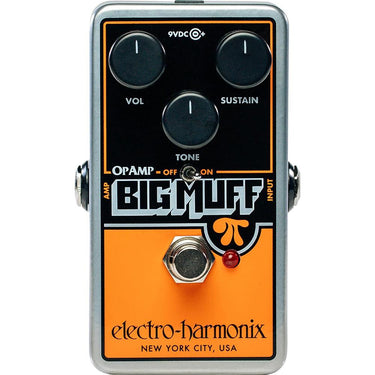 Electro-Harmonix Op Amp Big Muff Pi Fuzz Pedal