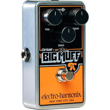 Electro-Harmonix Op Amp Big Muff Pi Fuzz Pedal