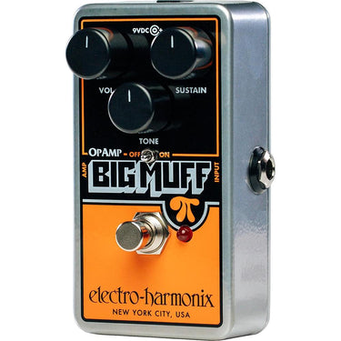 Electro-Harmonix Op Amp Big Muff Pi Fuzz Pedal
