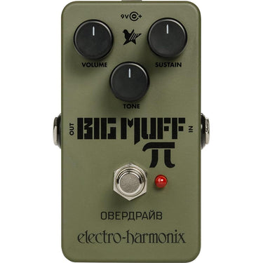 Electro-Harmonix Green Russian Big Muff Pi Fuzz Pedal