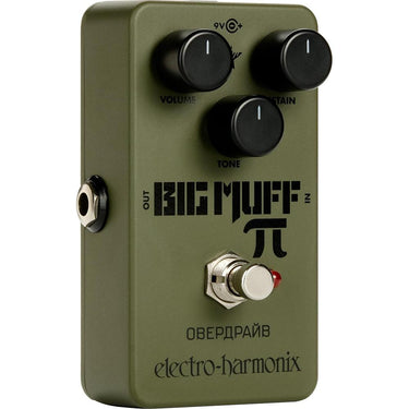 Electro-Harmonix Green Russian Big Muff Pi Fuzz Pedal