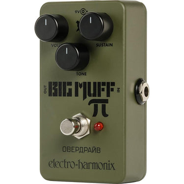 Electro-Harmonix Green Russian Big Muff Pi Fuzz Pedal