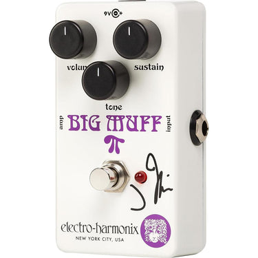 Electro-Harmonix J Mascis Violet Rams Head Big Muff Pi Artist Edition Fuzz Pedal