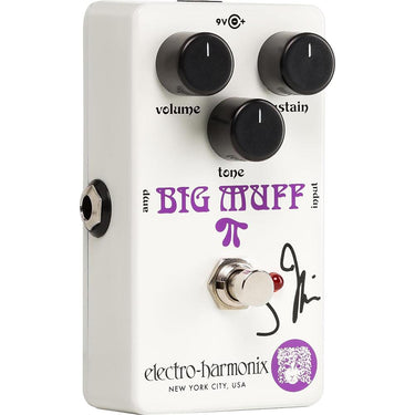 Electro-Harmonix J Mascis Violet Rams Head Big Muff Pi Artist Edition Fuzz Pedal