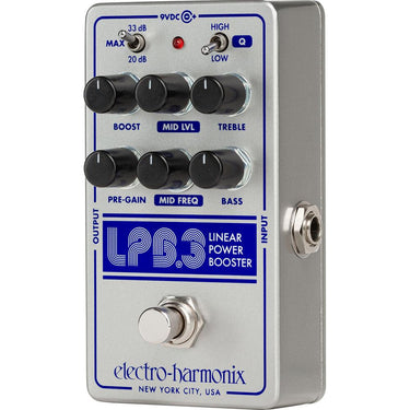Electro-Harmonix LPB-3 Linear Power Booster and EQ Pedal