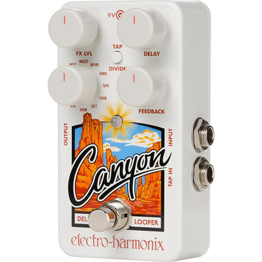 Electro-Harmonix Canyon Delay and Looper Pedal
