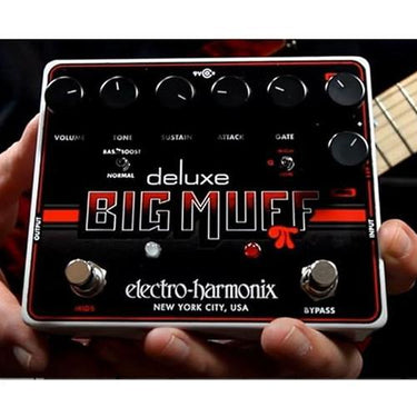 Electro-Harmonix Deluxe Big Muff Pi Fuzz and Sustainer Pedal