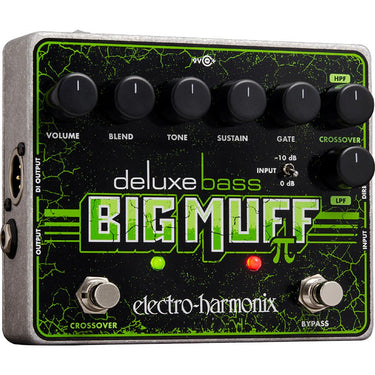 Electro-Harmonix Deluxe Bass Big Muff Pi Fuzz Pedal