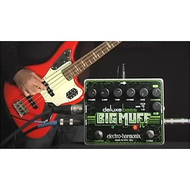 Electro-Harmonix Deluxe Bass Big Muff Pi Fuzz Pedal