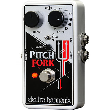 Electro-Harmonix Pitch Fork Polyphonic Pitch Shifter Pedal