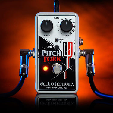 Electro-Harmonix Pitch Fork Polyphonic Pitch Shifter Pedal
