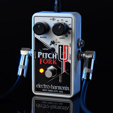 Electro-Harmonix Pitch Fork Polyphonic Pitch Shifter Pedal