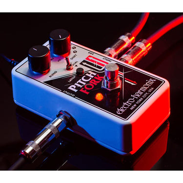 Electro-Harmonix Pitch Fork Polyphonic Pitch Shifter Pedal