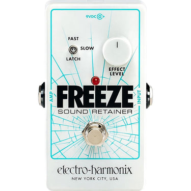Electro-Harmonix Freeze Infinite Sustain Sound Retainer Pedal
