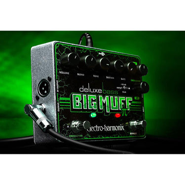 Electro-Harmonix Deluxe Bass Big Muff Pi Fuzz Pedal