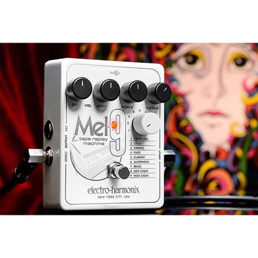 Electro-Harmonix MEL9 Tape Replay Machine Pedal