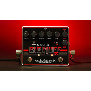 Electro-Harmonix Deluxe Big Muff Pi Fuzz and Sustainer Pedal
