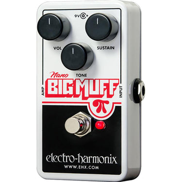 Electro-Harmonix Nano Big Muff Pi Fuzz Sustainer Pedal